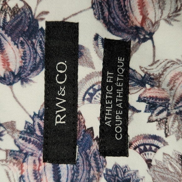 RW&Co Mens dress shirt - Picture 7 of 8